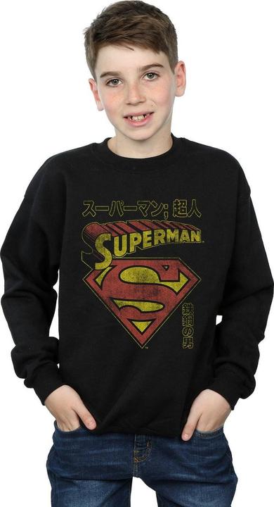 Produktbild Superman Shield Sweatshirt Jungen (128)