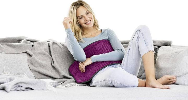 Image du produit Beurer HK 123 XXL Nordic Limited Edition, violet/gris