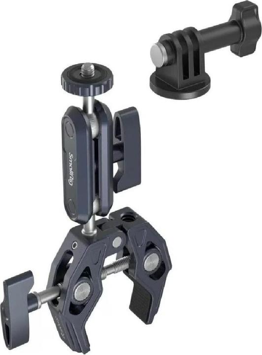 Image du produit SmallRig Crab-Shaped Clamp avec bras magique à tête sphérique 3757