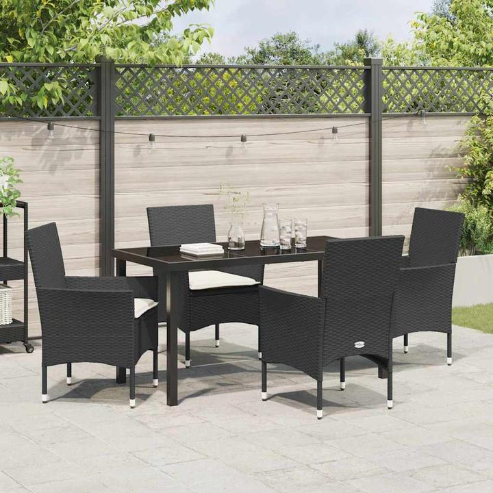 Produktbild vidaXL Garten Essgruppe (140 x 70 x 73 cm)