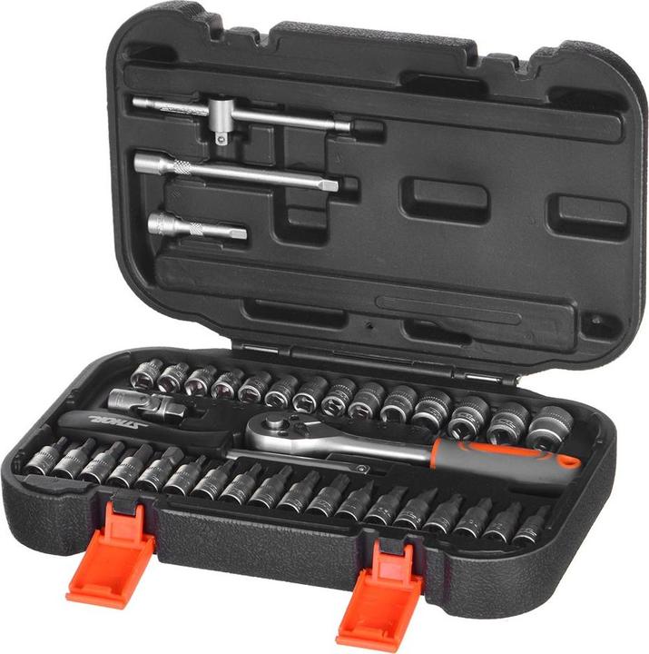 Actual product image Toya Yato 58640 - Tool Set 1/4 38pcs