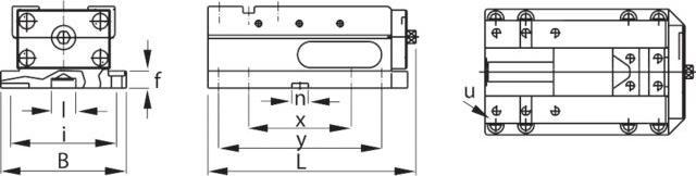 Image du produit Allmatic Etau haute pression CN T-Rex