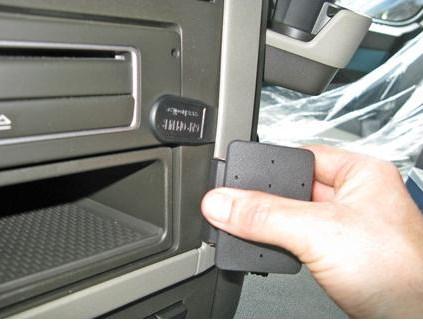 Actual product image Brodit ProClip Angled mount - mounting bracket(s)