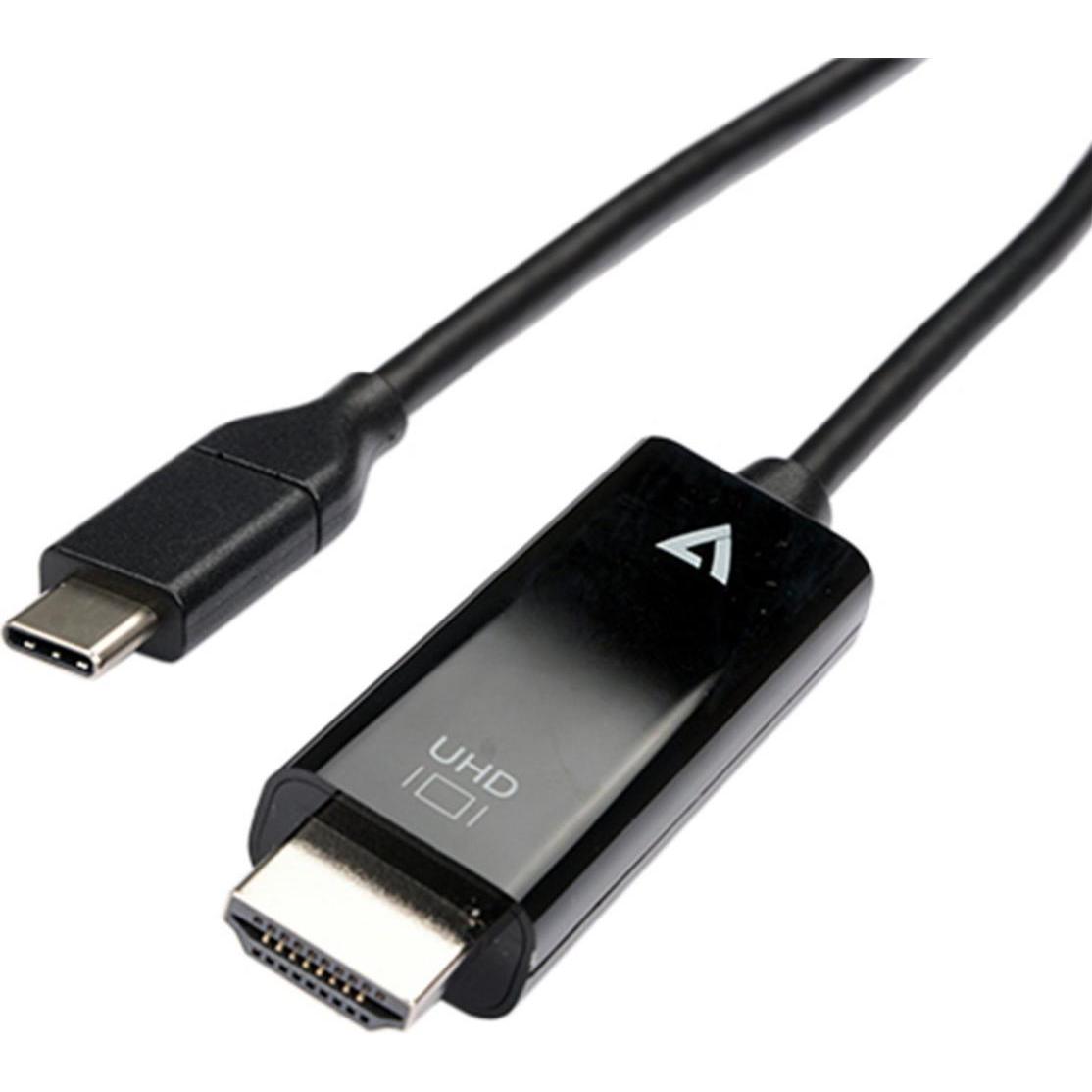V7 USB-C – HDMI (Typ A) (2 m, HDMI), Video Kabel