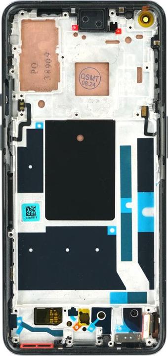 Produktbild OEM Display + Rahmen für OnePlus 9 schwarz (Display, OnePlus 9)