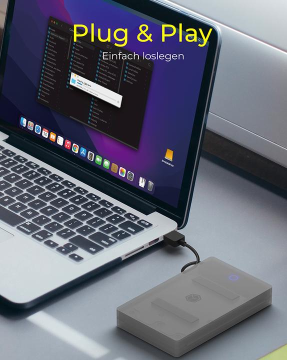 Image du produit Icy Box IB-AC603b-U3