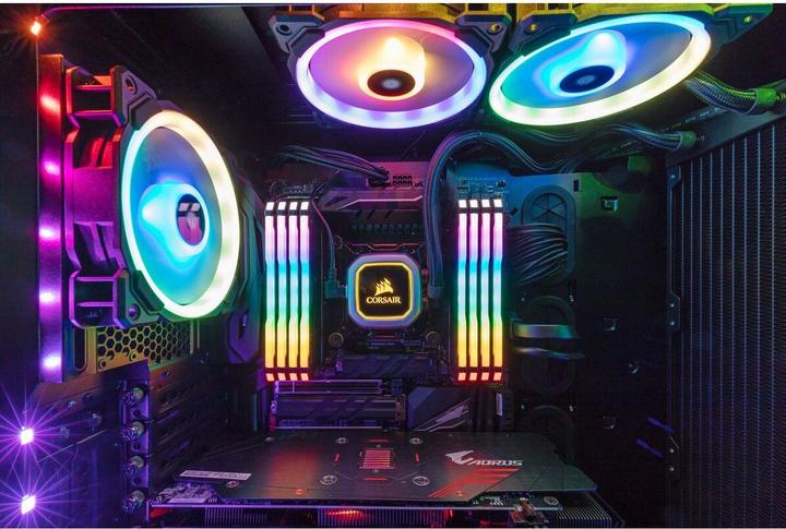 Productafbeelding Corsair Vengeance RGB Pro (2 x 16GB, 3200 MHz, DDR4 RAM, DIMM 288 pin)