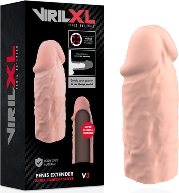 Produktbild Virilxl Extension De Pene Liquid Silicone V3 Natural