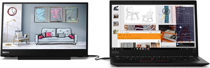 Produktbild Lenovo ThinkVision M14 (1920 x 1080 Pixel, 14")