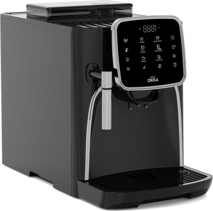 Produktbild Arzum OK0030-0500 Kaffeemaschine Chrom mit Milchaufschäumdüse
