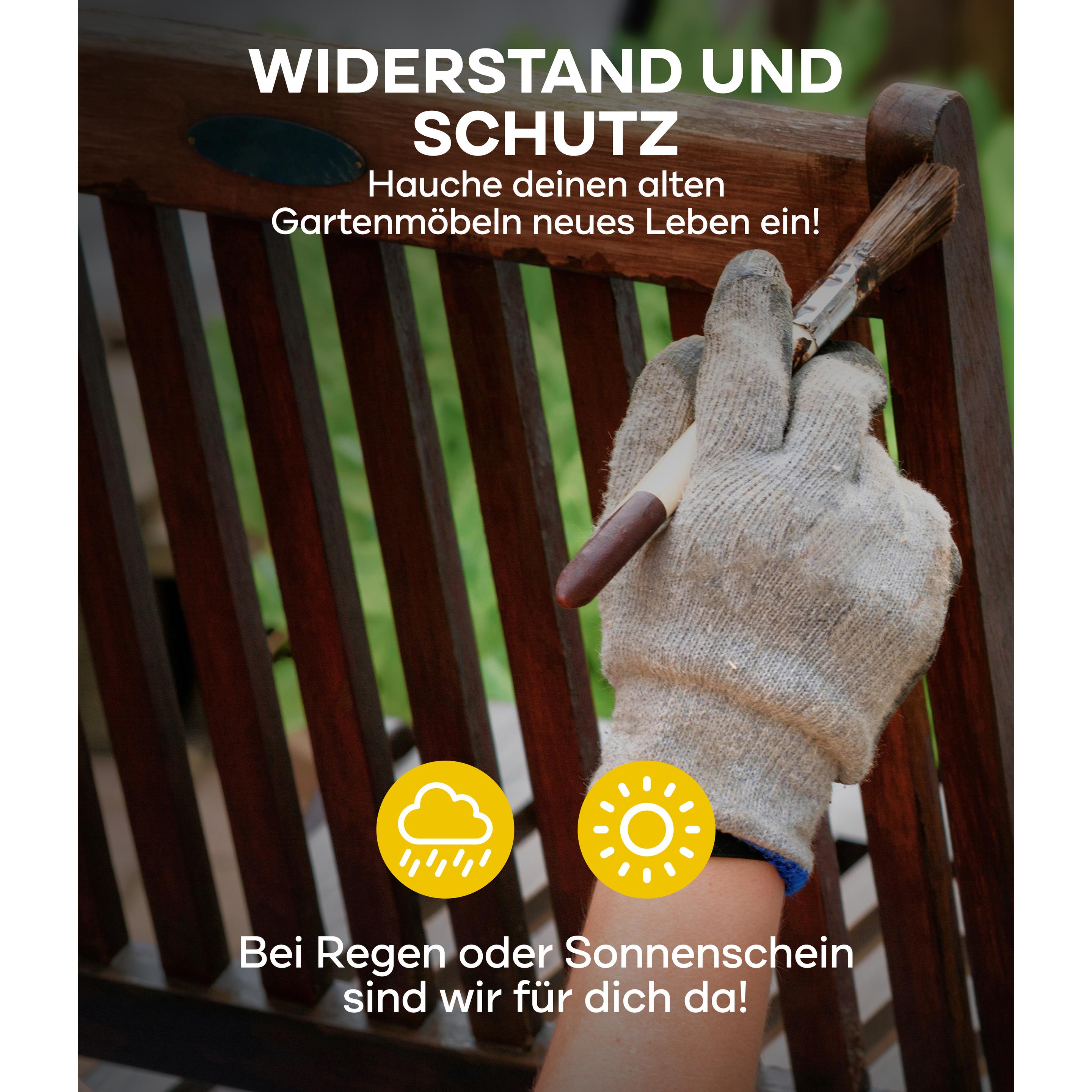 Thumbnail - Plid, Holzschutz + Holzpflege, Holzöl 2L, für ca. 10m² / Holzschutz Imprägnier Pflegeöl Gartenmöbel (Bankirai, 2 l)