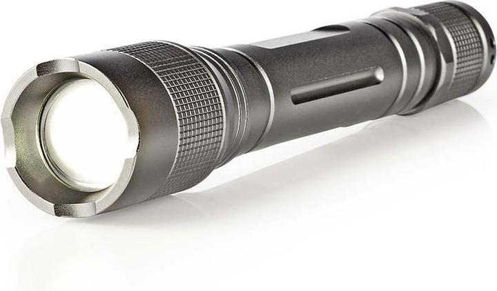 Image du produit Nedis Lampe de poche LED, Premium, 150lm - argenté (2.90 cm, 150 lm)