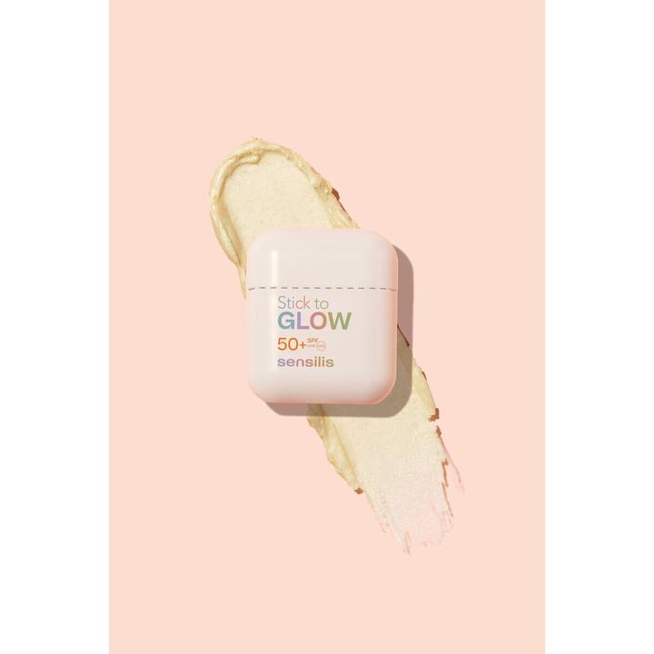 Image du produit Sensilis Glow Stick SPF 50 Sun Protection Stick (Spray solaire, SPF 50)