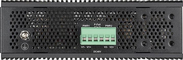 Immagine prodotto D-Link DIS-200G-12PS Industrial 12-Port Layer2 Smart Managed (12 porte)