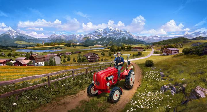 Image du produit Revell Porsche Junior 108 - Farming Simulator Edition 1:24