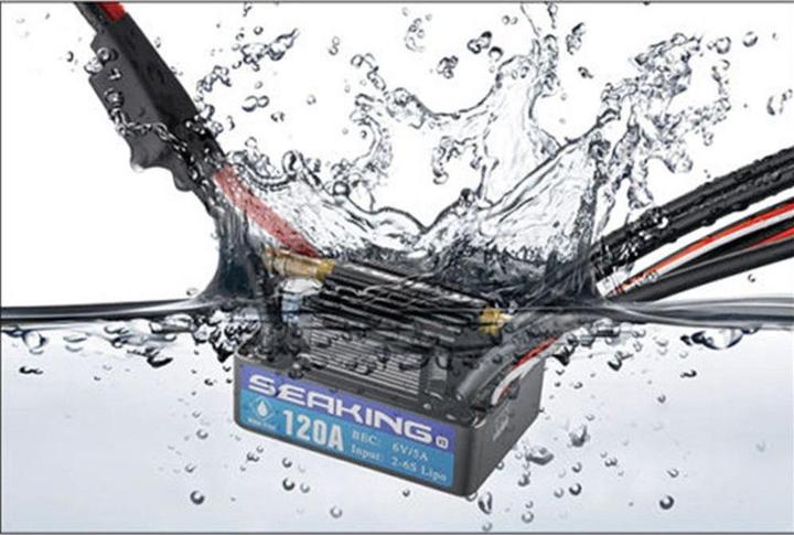 Actual product image Hobbywing Seaking 120A