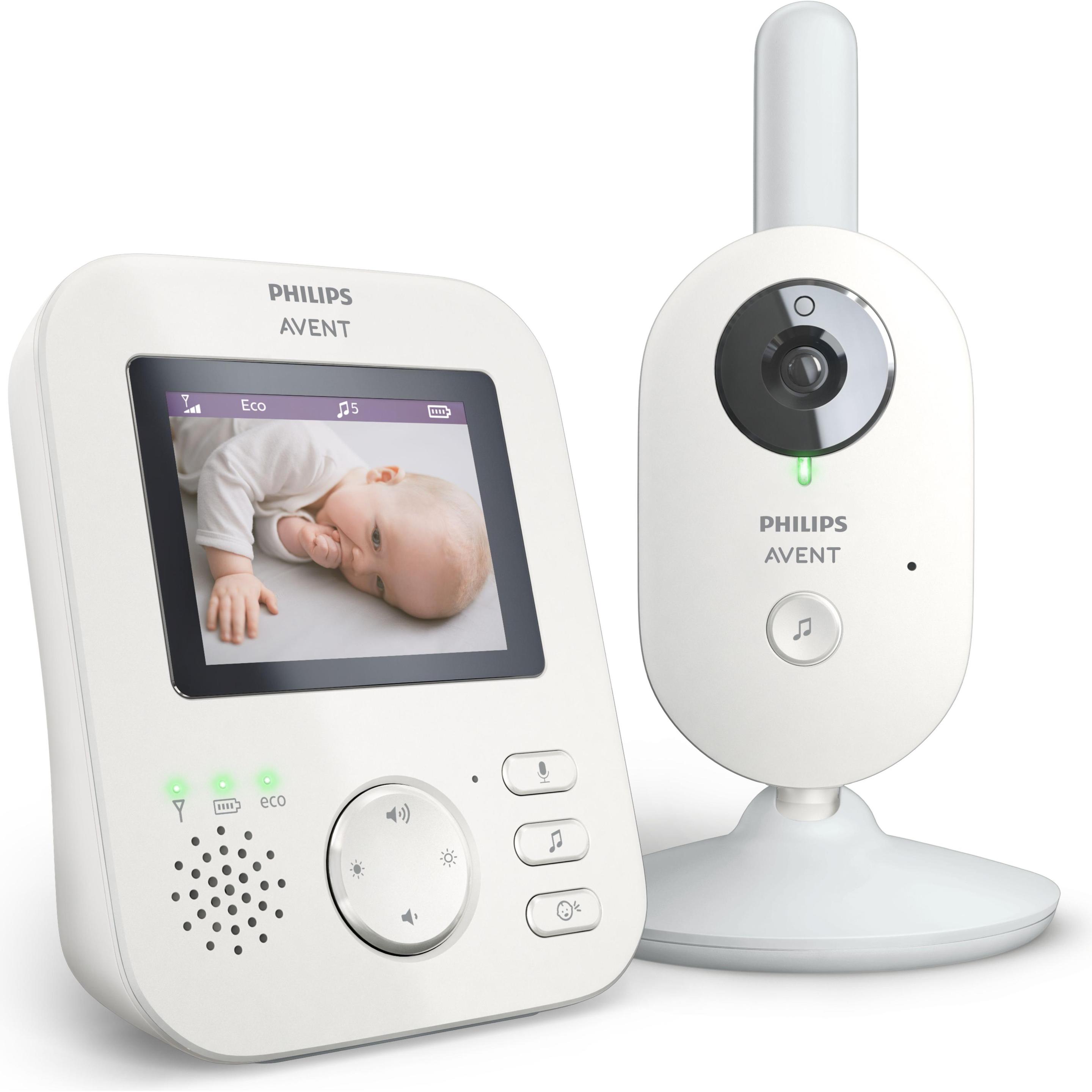Philips Avent, Babyphone, Video (Babyphone mit Kamera, 300 m)