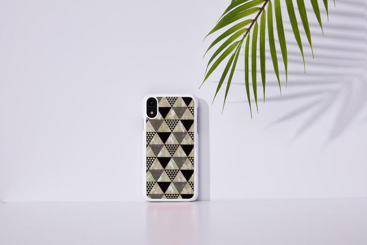 Immagine prodotto Ikins Custodia per smartphone iPhone XR piramide bianca (Apple iPhone XR)