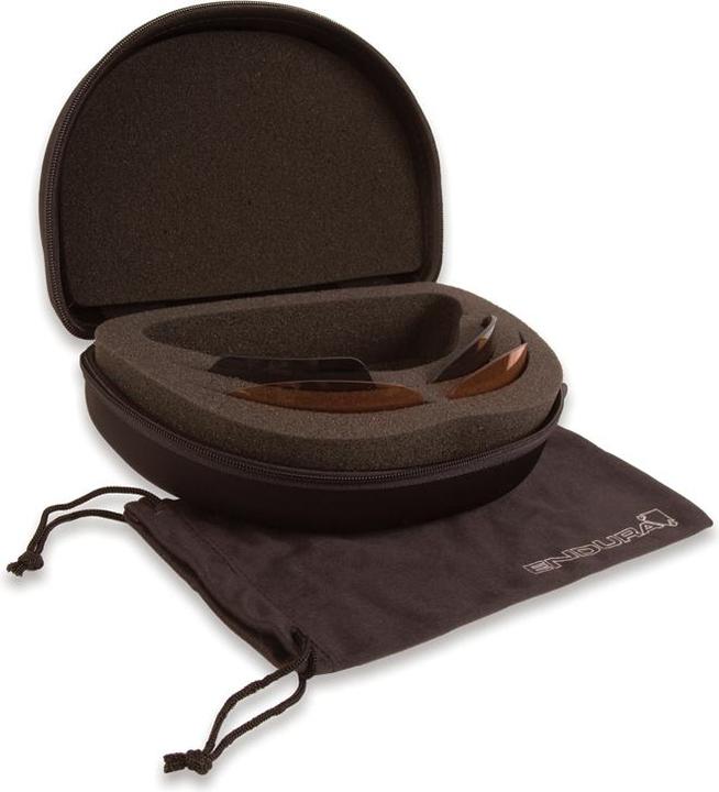 Actual product image Endura Char glasses (Black)