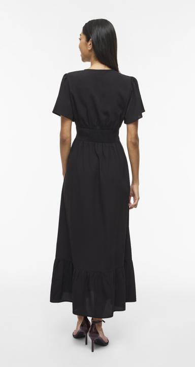 Image du produit Vila VIMATHILDE Kurzärmeliges Maxikleid (40)