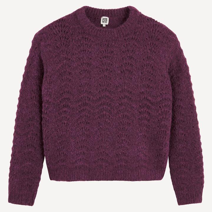 Produktbild La Redoute Collections Pullover mit rundem Ausschnitt (164)