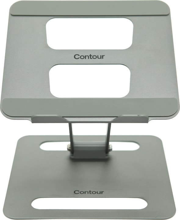 Actual product image Contour Laptop Riser Steel