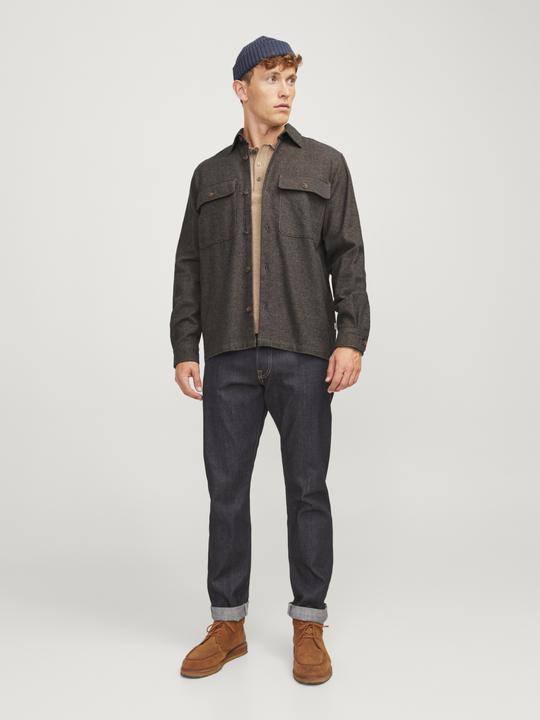 Immagine prodotto Jack & Jones Jprraymond Melange Solid Ls Overshirt Sn (S)