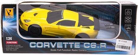 Actual product image No Name Corvette C6 R/C 4 Features 1:24
