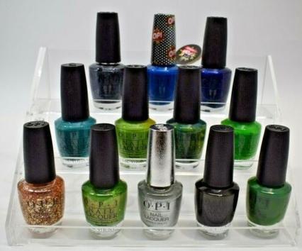 Actual product image OPI Grease - Was It All Just a Dream? (Blue, Colour paint)