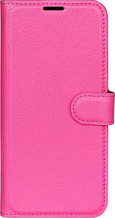 Productafbeelding Cover-Discount Galaxy A55 - Leren hoesje roze (Samsung Galaxy A55)