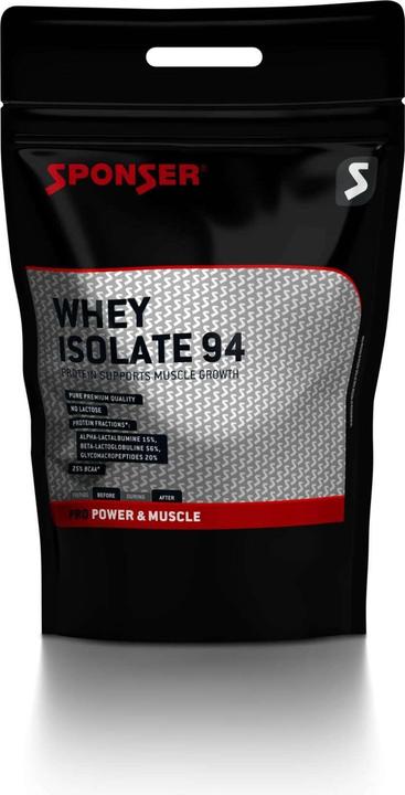 Sponser Whey Isolate 94 (Chocolate, 1 x, 1500 g)