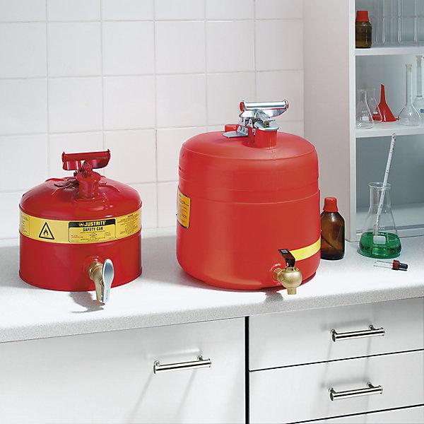 Produktbild Justrite Sicherheits-Abfüllbehälter mit Zapfhahn