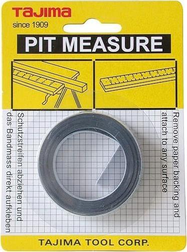 Actual product image Tajima Adhesive measuring tape 3m x 13mm, R - scale from right to left (3 m)