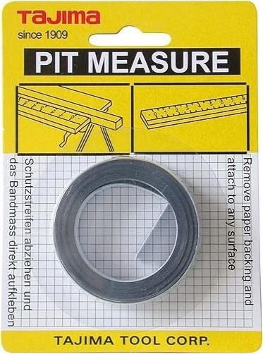 Produktbild Tajima Adhesive measuring tape 3m x 13mm, R - scale from right to left (M, mm, cm)