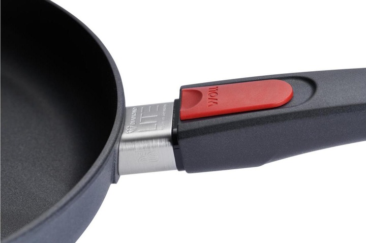 Actual product image Woll 1532DPI Pan All Purpose Pan Round (32 cm, Frying pan, Cast aluminium)
