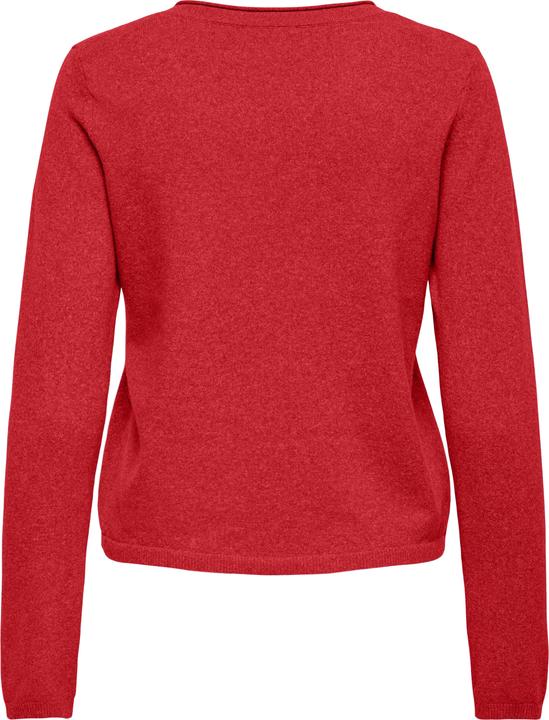 Produktbild Only Onlloyal Life Ls V-Neck Pullo Knt Noos (XL)