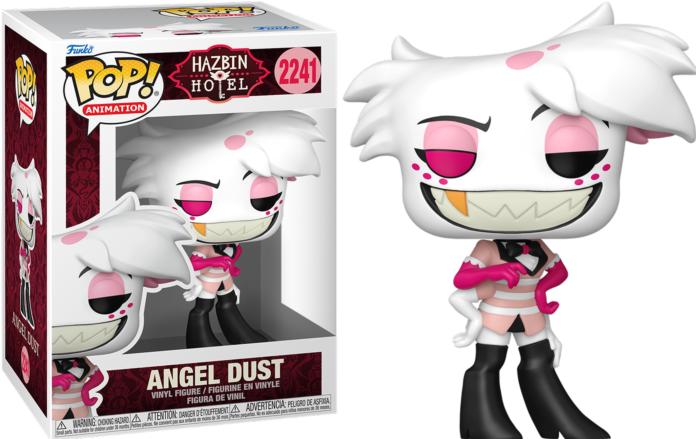 Produktbild Funko Hazbin Hotel POP! Animation Vinyl Figur Angel Dust 9 cm