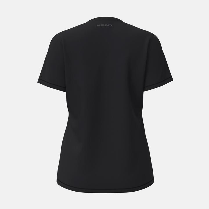 Actual product image Head Club 25 Original T-Shirt Damen Schwarz (L)