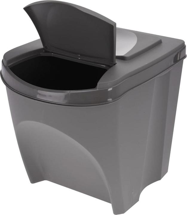 Produktbild Spetebo 3er-Set Stapelbares Mülltrennsystem (25 l)