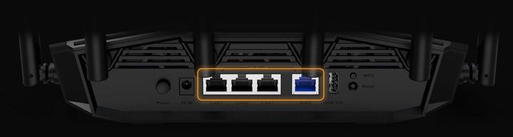 Produktbild ASUS Router TUF-BE6500 WiFi 7 AiMesh