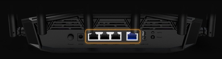 Produktbild ASUS Router TUF-BE6500 WiFi 7 AiMesh