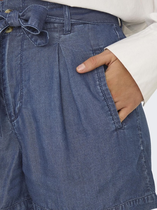 Image du produit Only ONLCHARIS Hohe Taille Normal geschnitten Shorts Shorts (M)