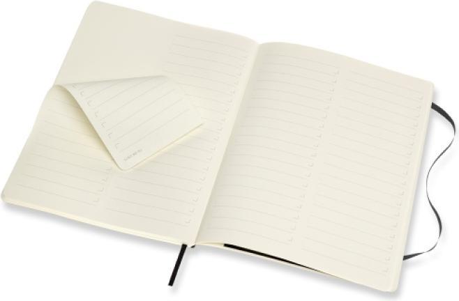 Produktbild Moleskine Notizbuch (19 x 25 cm, Liniert, Weicher Einband)