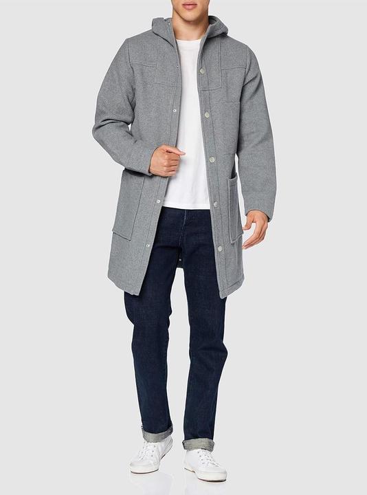 Immagine prodotto Casual Friday Duffle coat parka con cappuccio (XXL)