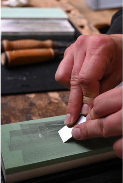 Produktbild Kirschen Schärf- und Abziehstein Körnung 5000/10000