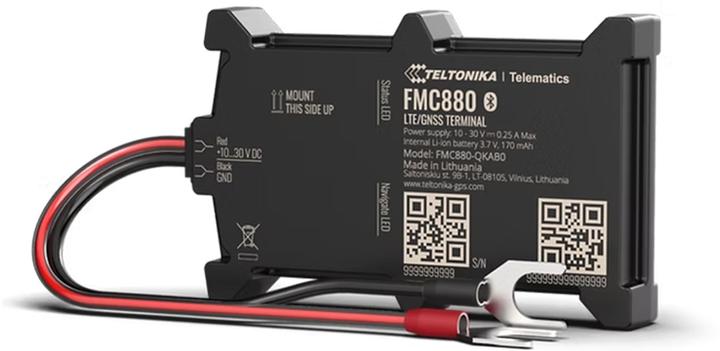 Teltonika Telematics FMC880 4G LTE Cat 1 Plug & Play Tracker EMEA LA Quectel