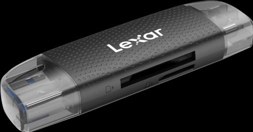 Produktbild Lexar Dual-Slot USB-A/C Reader (Type-B)