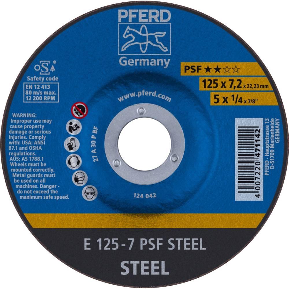 Pferd, Schleifmittel, Schruppscheibe 257 PSF STEEL (P)