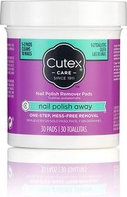 Cutex Nail Polish Remover Pads