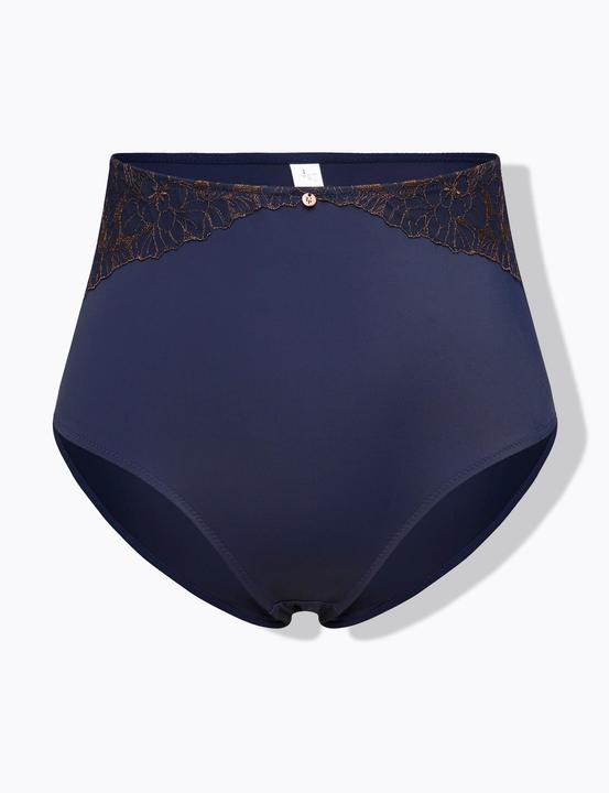 Immagine prodotto Ulla Popken Maxi slip con inserti di pizzo e stelle ricamate (60)